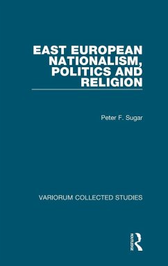 Cover East European Nationalism, Politics and Religion