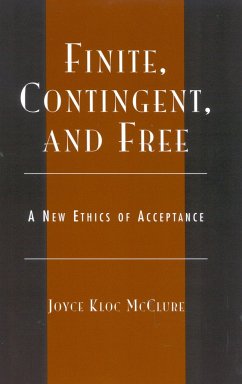 Finite, Contingent, and Free - McClure, Joyce Kloc