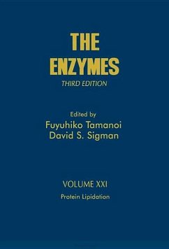 Protein Lipidation - Tamanoi, Fuyuhiko / Sigman, David S. (Volume ed.)