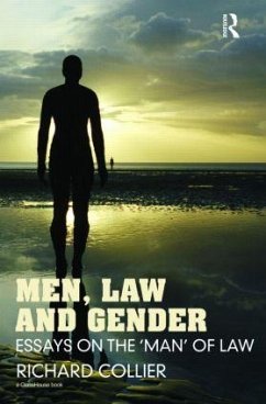 Men, Law and Gender - Collier, Richard
