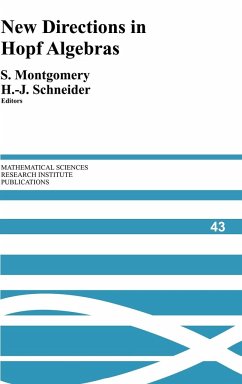 New Directions in Hopf Algebras - Montgomery, Susan / Schneider, Hans-Jurgen (eds.)