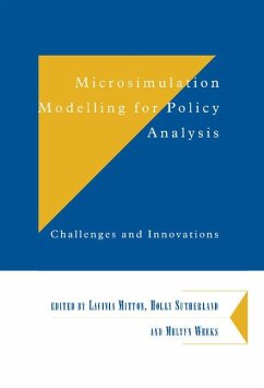 Microsimulation Modelling for Policy Analysis - Sutherland, H.