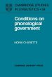 Conditions on Phonological Government - Bild 1