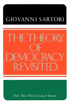The Theory of Democracy Revisited - Part Two - Sartori, Giovanni