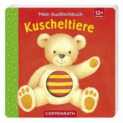 Cover Mein Gucklochbuch - Kuscheltiere