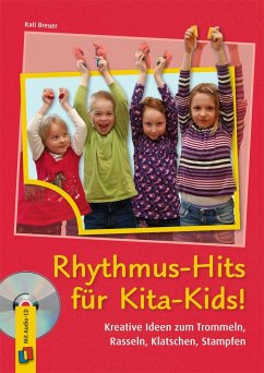 Rhythmus-Hits für Kita-Kids - Breuer, Kati