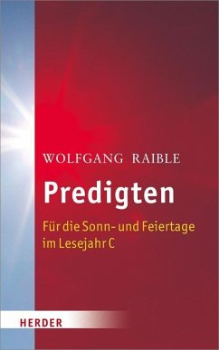 Predigten - Raible, Wolfgang