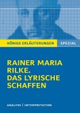 Rilke. Das lyrische Schaffen Rilke. Das lyrische Schaffen