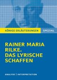 Rilke. Das lyrische Schaffen