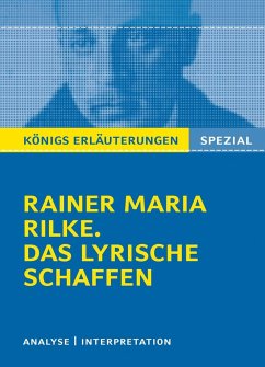 Rilke. Das lyrische Schaffen - Rilke, Rainer Maria