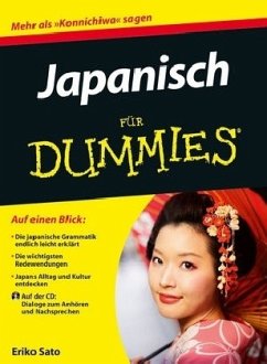 Japanisch für Dummies, Audio-CD - Sato, Eriko