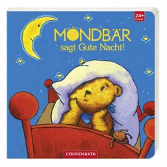 Der kleine Mondbär sagt Gute Nacht! - Fänger, Rolf; Möltgen, Ulrike