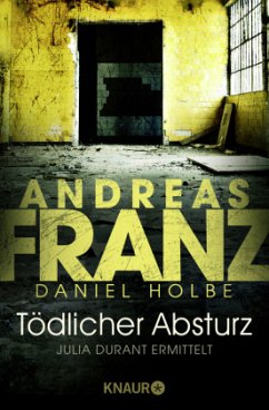 Tödlicher Absturz / Julia Durant Bd.13 - Franz, Andreas;Holbe, Daniel