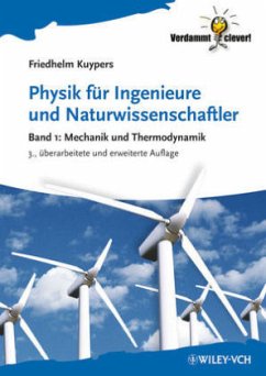 Mechanik und Thermodynamik / Physik für Ingenieure und Naturwissenschaftler Bd.1 - Kuypers, Friedhelm