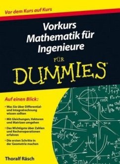 Vorkurs Mathematik für Ingenieure für Dummies - Räsch, Thoralf