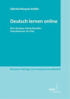 Deutsch lernen online - Marques-Schäfer, Gabriela