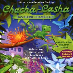 Chacha-Casha - das kleine Chamäleon - Flechsig, Dorothea