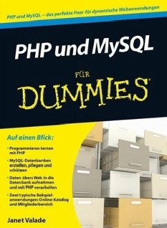 PHP und MySQL für Dummies, m. CD-ROM - Valade, Janet