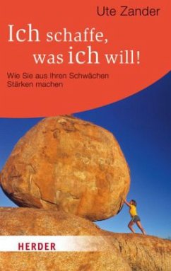 Cover Ich schaffe, was ich will!