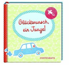 Cover Glückwunsch, ein Junge!