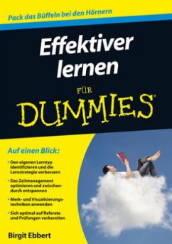 Effektiver lernen für Dummies - Ebbert, Birgit