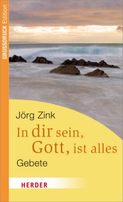 Cover In dir sein, Gott, ist alles