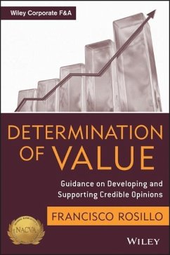 Determination of Value - Rosillo, Frank