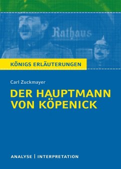 Der Hauptmann von Köpenick - Zuckmayer, Carl