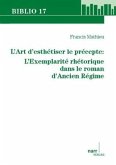 L'Art d'esthétiser le précepte