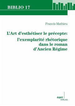 L'Art d'esthétiser le précepte - Mathieu, Francis L'Art d'esthétiser le précepte - Mathieu, Francis