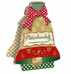 Cover Plätzchenduft - 24 Naschereien zum Advent