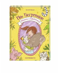 Cover Babyalarm im Elefantenhaus / Flos Tierpension Bd.3