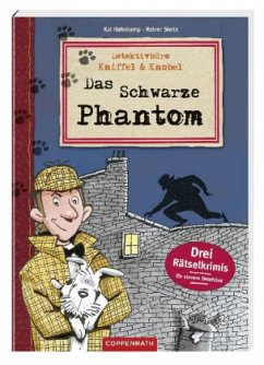 Detektivbüro Kniffel & Knobel - Das Schwarze Phantom - Haferkamp, Kai