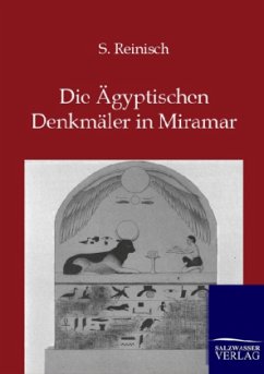 Die Ägyptischen Denkmäler in Miramar - Reinisch, S.