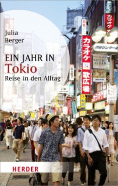 Ein Jahr in Tokio - Berger, Julia