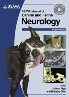 Cover BSAVA Manual of Canine and Feline Neurology, w. DVD-ROM