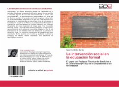 La intervención social en la educación formal - Fernández Cortés, Itzíar