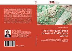 Extraction liquide-liquide du Cu(II) et du Ni(II) par le D2EHPA - Belkhouche, Nasr-Eddine