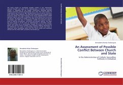 An Assessment of Possible Conflict Between Church and State