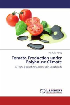 Tomato Production under Polyhouse Climate - Parvej, Md. Rasel