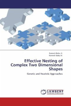 Effective Nesting of Complex Two Dimensional Shapes