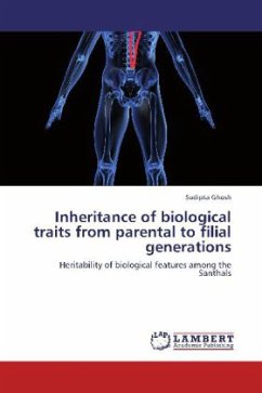 Inheritance of biological traits from parental to filial generations