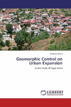 Geomorphic Control on Urban Expansion