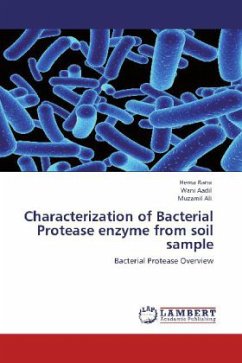 Characterization of Bacterial Protease enzyme from soil sample