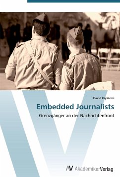 Embedded Journalists - Kryszons, David