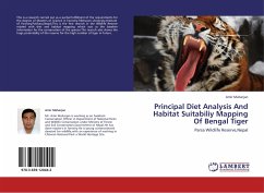 Principal Diet Analysis And Habitat Suitabiliy Mapping Of Bengal Tiger