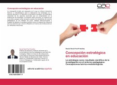 Concepción estratégica en educación