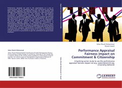 Performance Appraisal Fairness impact on Commitment & Citizenship