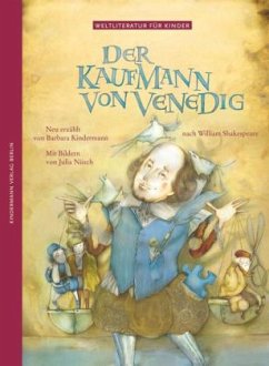 Der Kaufmann von Venedig - Kindermann, Barbara