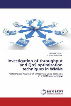 Investigation of throughput and QoS optimization techniques in WMNs